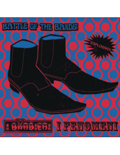 I Barbieri, I Fenomeni - Battle Of The Bands (7'')