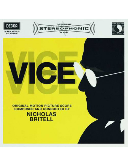 O. S. T. -Vice L'Uomo Nell'Ombra( Nicholas Brittell) - Vice L'Uomo Nell'Ombra