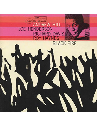 Hill Andrew - Black Fire