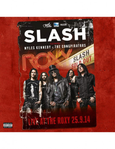 Slash - Live At The Roxy (Limited Edt.)