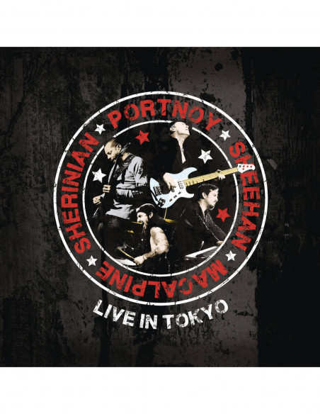 Portnoy, Sheehan, Macalpine, Sherinian - Live In Tokyo (Limited Edt.)