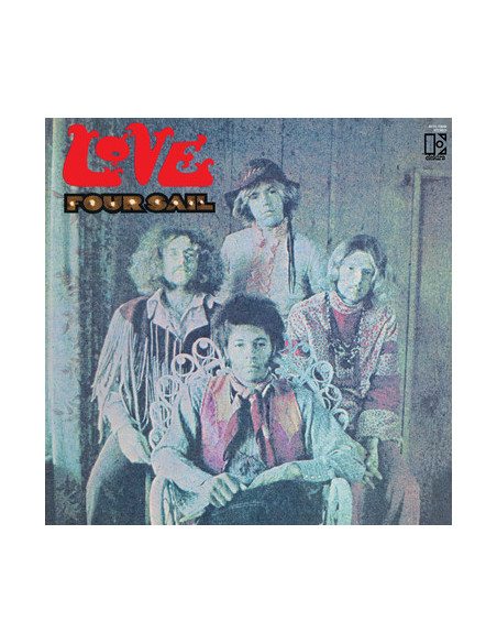 Love - Four Sail (Green Vinyl)
