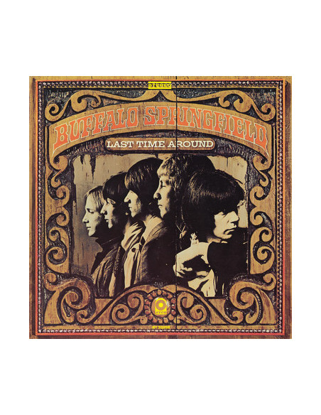 Buffalo Springfield - Last Time Round (Black Vinyl)
