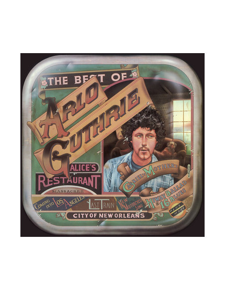 Guthrie Arlo - The Best Of Arlo Guthrie (Green Vinyl)