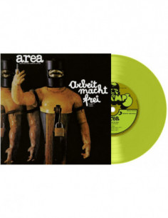 Area - Arbeit Macht Frei (140 Gr. Vinyl Yellow)