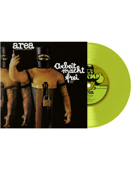 Area - Arbeit Macht Frei (140 Gr. Vinyl Yellow)