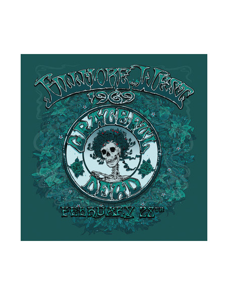 Grateful Dead - Filmore West, San Francisco Ca 2/28/69 (Black Vinyl)
