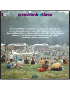 O. S. T. -Woodstock 3 Summer Of 69 Peace, Love And Music (Pink & Gold Vinyl)
