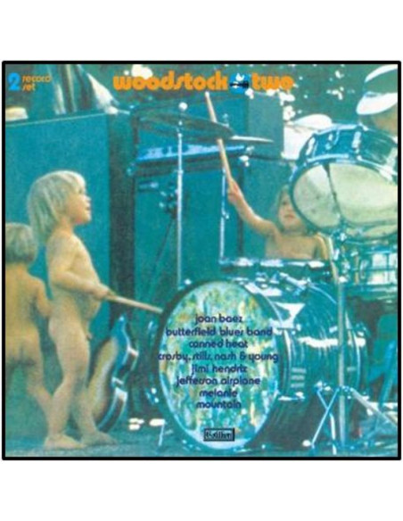 O. S. T. -Woodstock 2 Summer Of 69 Peace, Love And Music (Orange & Green Vinyl)