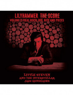 O. S. T. -Lilyhammer Vol. 2 Folk, Rock, Rio, Beats And Pieces( Little Steven) - (Netflix Serie Tv.)