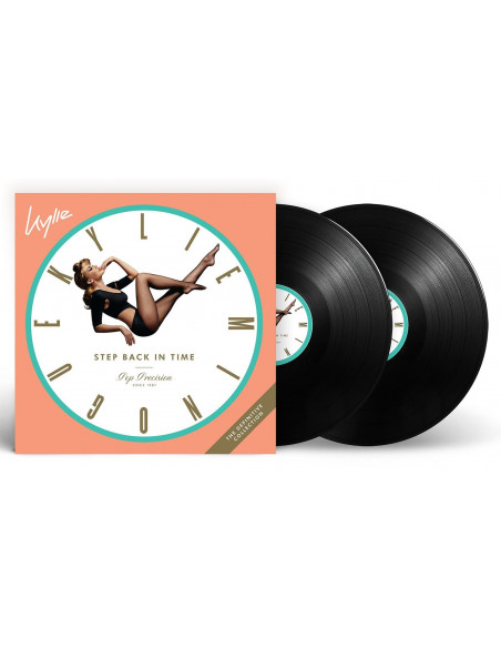 Minogue Kylie - Step Back In Time: The Definitive