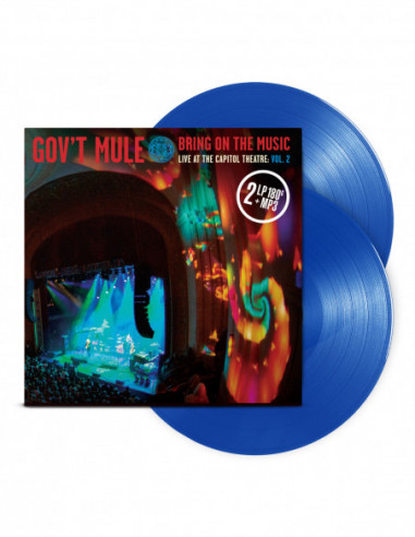 Gov'T Mule - Bring On The Music Live...