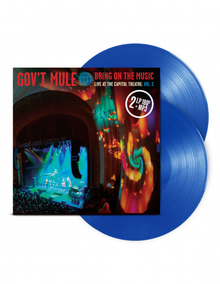 Gov'T Mule - Bring On The Music Live At The Capitol Theatre Vol 2 (Blue Vinyl + Download)