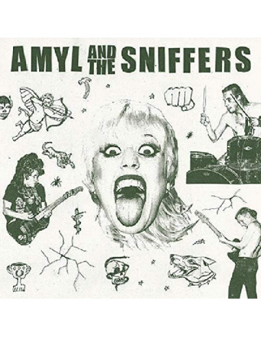 Amyl And The Sniffers - Amyl And The...