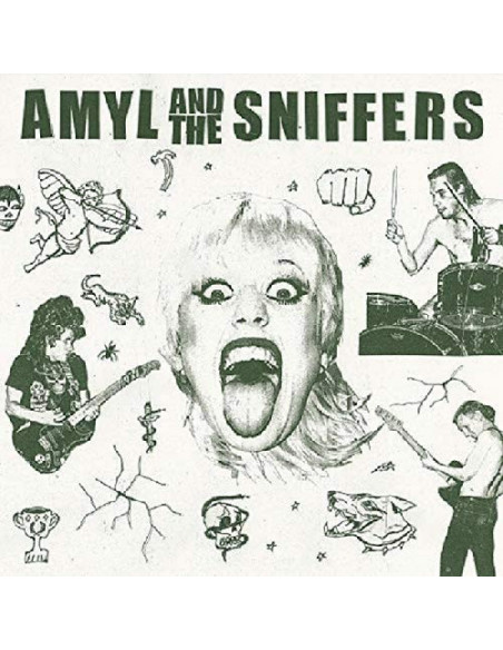 Amyl And The Sniffers - Amyl And The Sniffers