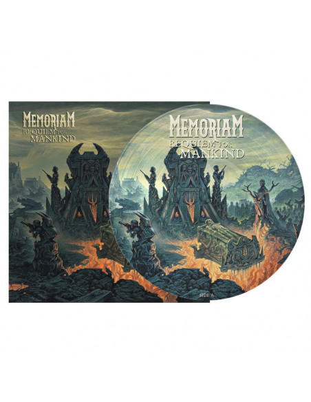 Memoriam - Requiem For Mankind (Vinile Picture)