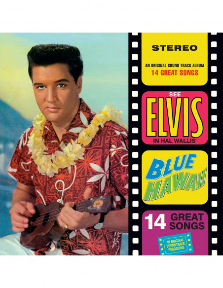 Presley Elvis - Blue Hawaii (Vinyl Transparent Blues Limited Edt.)