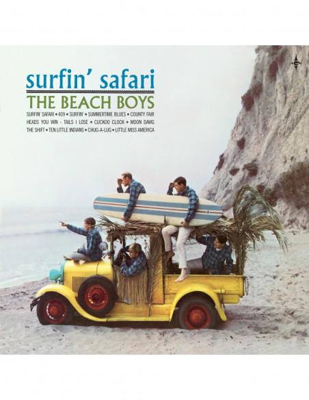 Beach Boys The - Surfin' Safari (Lp + 7" Colored Single)