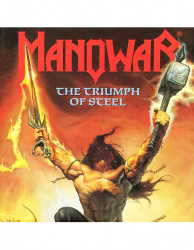 Manowar - The Triumph Of Steel (Vinyl...