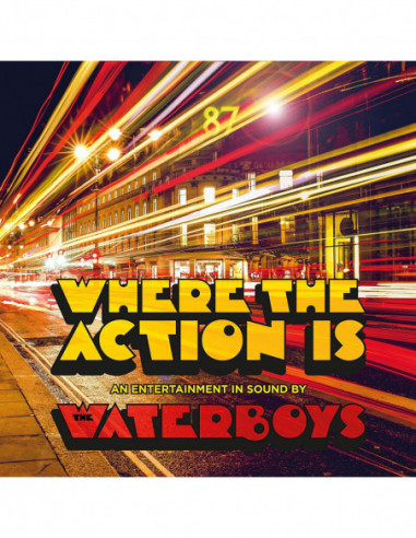 Waterboys The - Where The Action Is