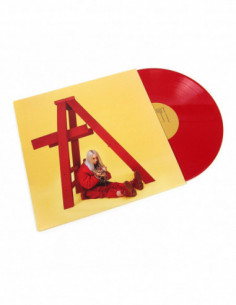 Louis Tomlinson ‎– Walls (LP) Red Vinyl