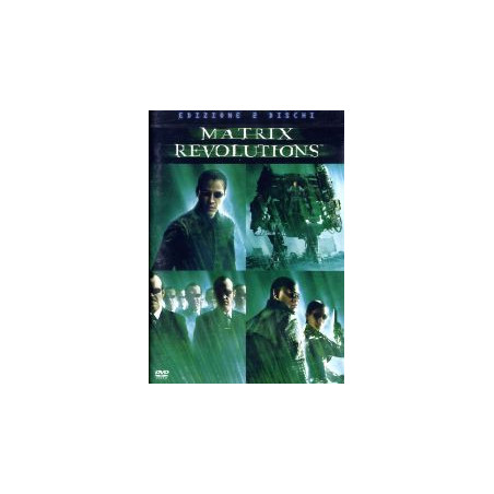 Matrix Revolutions (1 dvd)