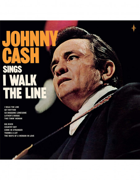 Cash Johnny - I Walk The Line (Lp + 7" Colored Single)
