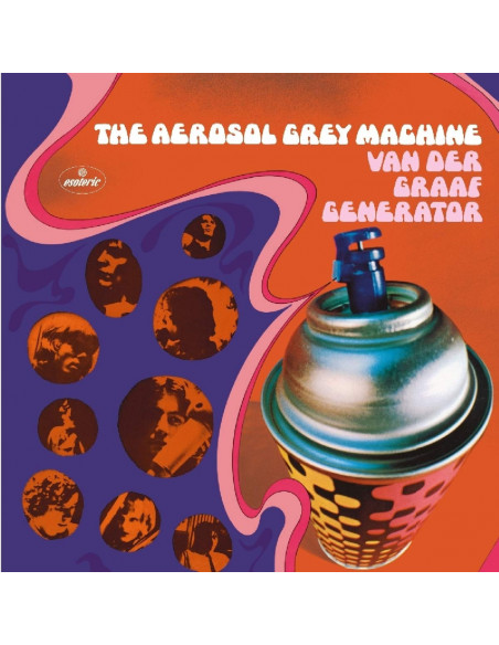 Van Der Graaf Generator - The Aerosol Grey Machine: (50Th Anniversary Box 2Cd+Lp+7"+Libro+Poster)