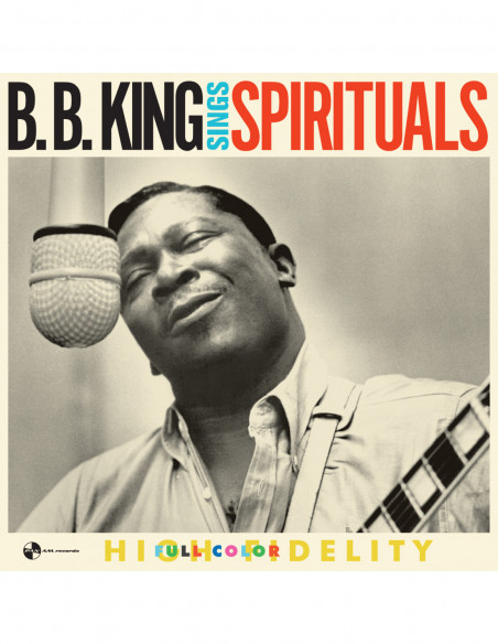 King B.B. - Sings Spirituals - 8436563182518