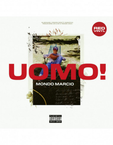 Mondo Marcio - Uomo! (Vinyl Red...