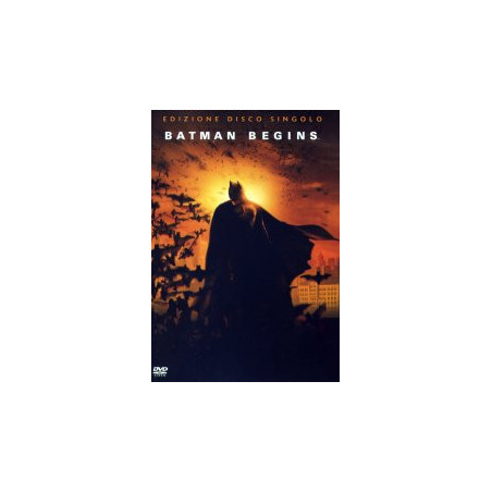 Batman Begins (1 dvd)