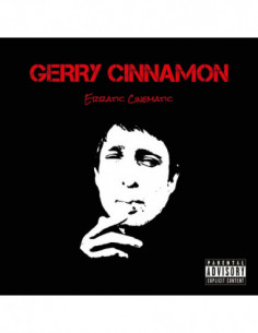 Cinnamon Gerry - Erratic Cinematic (Vinile Rosso Limited Edt.)