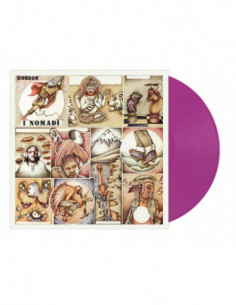 Nomadi I - Gordon (180 Gr, Vinile Viola Limited Edt. Numerato)