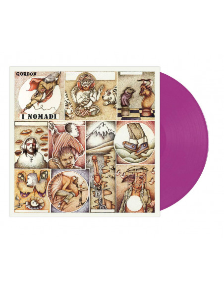 Nomadi I - Gordon (180 Gr, Vinile Viola Limited Edt. Numerato)