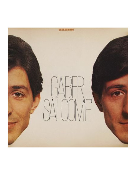 Gaber Giorgio - Sai Com'e (Rsd 2019)