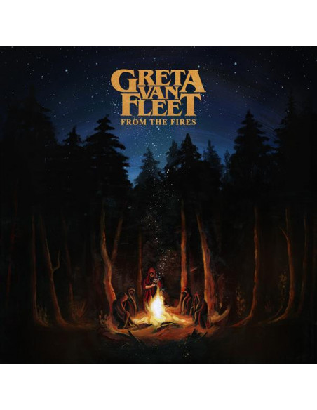 Greta Van Fleet - From The Fires (Rsd 2019)