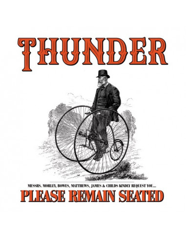 Thunder - Please Remain Seated - The...