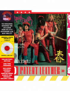 New York Dolls - Red Patent Leather (Rsd 2019) (Limited Edt. Silver Vinyl)