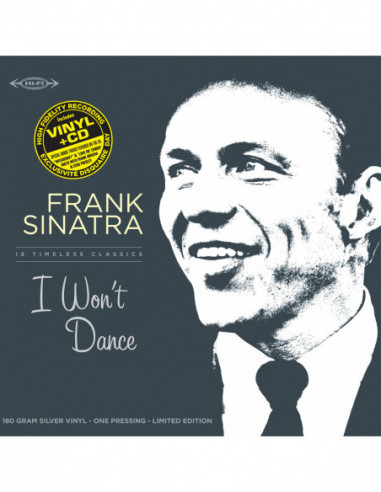 Sinatra Frank - I Won'T Dance (Rsd...