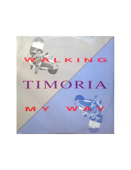 Timoria - Walking My Way (Rsd 2019) (30Th Anniversary 10" Vinile Colorato Numerato)