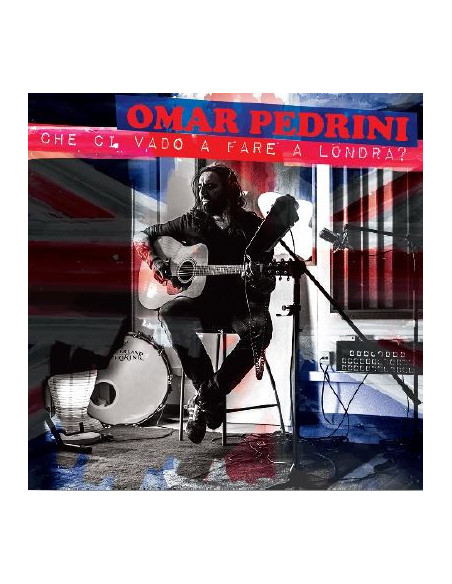 Pedrini Omar - Che Ci Vado A Fare A Londra, Uno Straccio D'Anima (Rsd 2019) (7" Vinile Rosso Nu