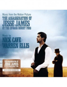 Cave Nick & Ellis Warren - The Assassination Of Jesse James By C.R.Ford (Rsd 2019)(Vinyl Color Whisky)