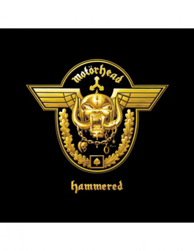 Motorhead - Hammered - Vinili LP Rock