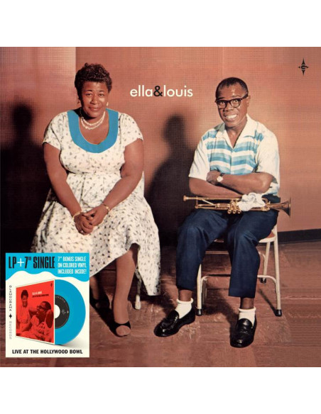 Fitzgerald Ella and Armstrong Louis - Ella and Louis (Lp   7p Colored Single)