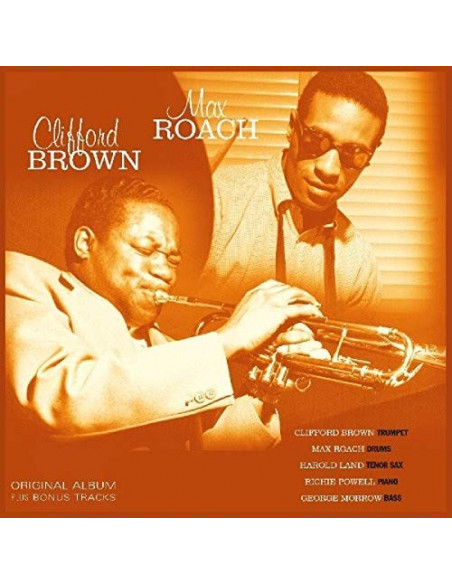 Brown Clifford & Roach Max - Clifford Brown & Max Roach (Gatefold)