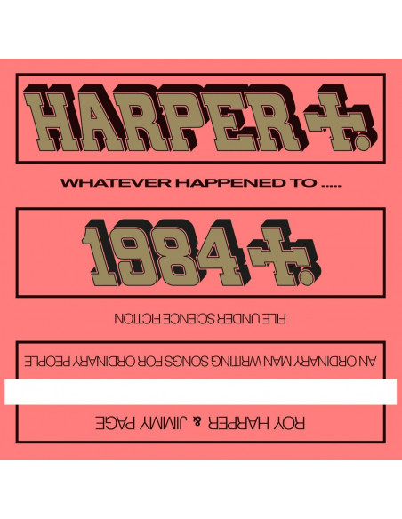 Harper Roy & Page Jimmy - 1984 (Jugula)