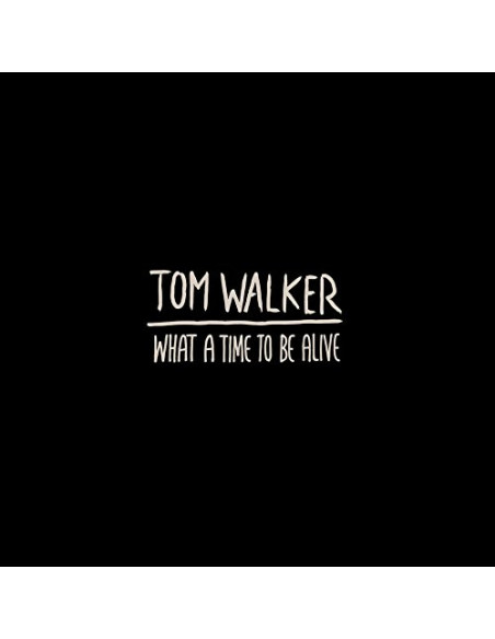 Walker Tom - What A Time To Be Alive