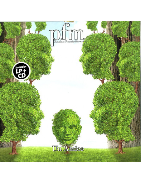 P. F. M. Premiata Forneria Marconi - Un Amico (Lp+Cd)