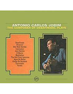 Jobim Antonio Carlos - The Composer Of "Desafinado" Plays (180 Gr.)
