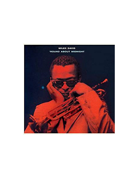Davis Miles - Round About Midnight (Limited Edt. Vinyl Transparent Blue)